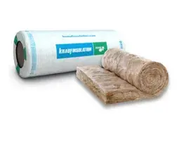 Glaswol 120x6200x380 mm Knauf Naturoll 035 3 rollen per pak (7,08m²) Rd:3.40