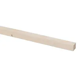 Schaaflat vuren OS 18x18x2700mm