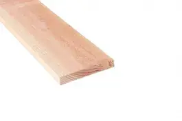 Douglas 20x150 mm fijn bezaagd