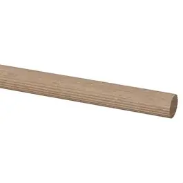 Gerilde stok beuken Ø 12mm 100cm