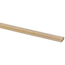 Decorlijst grenen (724) 5x22x2700mm