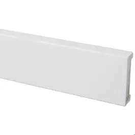 Meranti 28x94x3050 mm gibodekker gegrond met sponning 8x72 mm