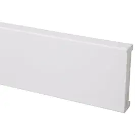 Meranti 28x120x3050 mm gibodekker gegrond met sponning 8x100mm