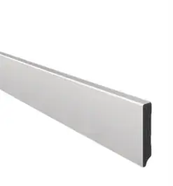 MDF 12x70x4880 mm plint gegrond V313