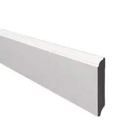 MDF 18x90x4880 mm plint gegrond V313 met kraal