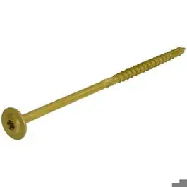 8.0x160/80 Houtbouwschr. Brons TK AR coating Torx Dynaplus ds. 50 stuk