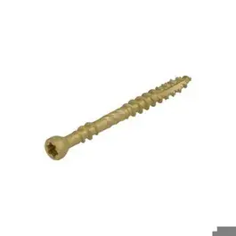5.0x60/35 Vlonderschroef PK AR Brons Torx Dynaplus doos a 200 stuks T
