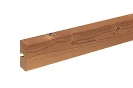 Goodwood vuren gemodificeerd rustiek rhombus naturel met kopsverbinding 65 mm werkend hidden fix