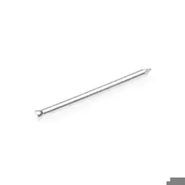 1.6x25mm Draadnagels Verlorenkop IJz.Verzinkt kuipje a 200 gram