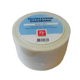 Gaasband Glasvezeltape 96mm rol 90 meter