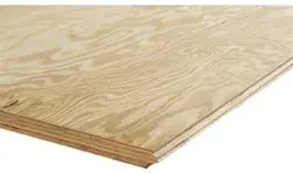 Grenen 18x2440x1220 mm underlayment Quickfloor 2 zijde tong en groef