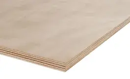 Okoume 25x2500x1220 mm Grandplex 10 jaar garantie