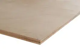 Okoume 18x3100x1530 mm Grandplex 10 jaar garantie