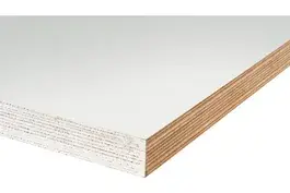 Okoume 40x2150x950 mm AluPly massief wit gegrond 10 jaar garantie