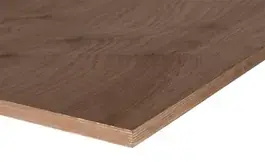 Mixed hardwood 22x2440x1220 mm Starplex multiplex interieur