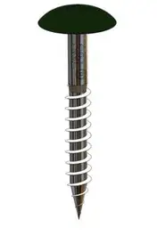 38mm Gevelschroef Groen Abet 450 doos a 100 st.