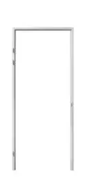 Berdo Stijlenset RZ Opdek 2315 Rechts nemef 1200 Wit 70 mm 3 paumelle