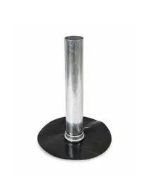 EPDM HWA Aluminium d=75mm zelfklevend 30 cm lang manchet 15cm