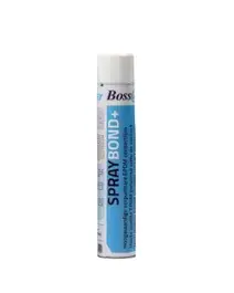BossCover Spraybond Plus spuitbus 750 ml 3m2 oppervlak dubbelzijdig verlijmd