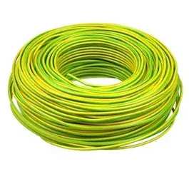 Aktie VD Installatiedraad Donne 2,5 qmm Groen/Geel rol 100 Mtr 17287
