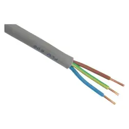 XMVK kabel 3x2.5mm2 grijs per meter
