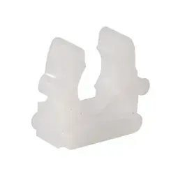 Buisclips 5/8-3/4"(16-19mm) Naturel doos a 50 stuks