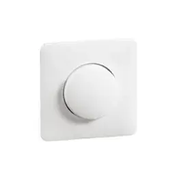 Peha afdekraam dimmer + knop Wit