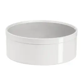Eindkap Wit om de buis 32mm verlijmen