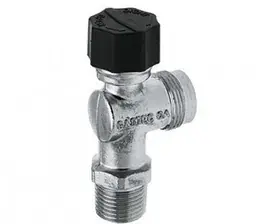 Gaskomfoor- of aansluitkraan 1/2" haaks Bonfix 81115