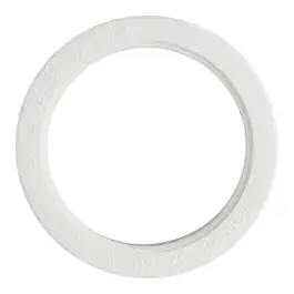 Verloop DW 32 x 40mm Wit 1x Lijmmof / 1x Spie