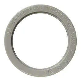 Verloop DW 32 x 40mm 1x Lijmmof / 1x Spie