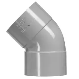 Bocht 45° DW Komo 32mm 2x Lijmmof