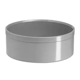 Eindkap om de buis 40mm verlijmen