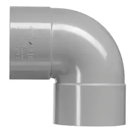 Bocht 90° DW 75mm 2x Lijmmof