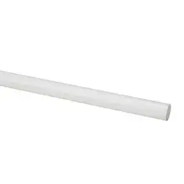 Buis 40mm Wit glad 2 meter