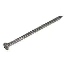 5.0x140mm Draadnagels Platkop Blank kuipje a 1 kg.