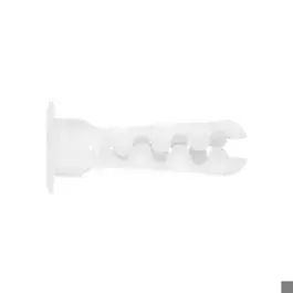 8mm Alligatorplug AF8 met flens doos a 40 stuks