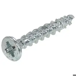 4.0x30 Spaanplaatschroef PK Verzinkt Dynaplus doos a 200 stuks PZ2