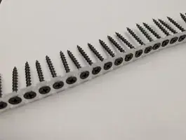 3.9x25mm Snelbouwschroef op lint fijne draad 1000st.