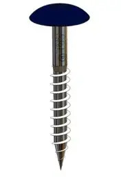 25mm Gevelschroef Blauw Arpa no.0593 doos a 100 st.