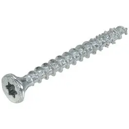 3.5x35 Spaanplaatschroef PK Verzinkt Torx Dynaplus doos a 200 stuks T