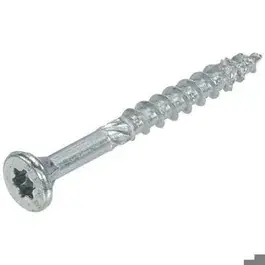 4.0x30/18 Spaanplaatschroef PK Verzinkt Torx Dynaplus doos a 200 stuks T