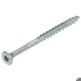 5.0x90/45 Spaanplaatschroef PK Verzinkt Torx Dynaplus doos a 200 stuk