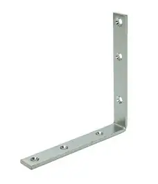 175x175mm Drempelhoek verzinkt zwaar 20mm breed 82414