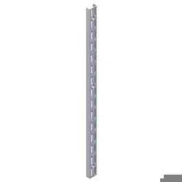 206cm Rail dubbel wit Y05659