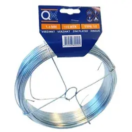 Binddraad gegalvaniseerd 1,1 mm rol a 50 meter