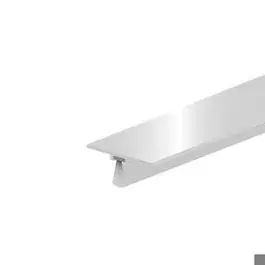 DBS dorpelstrip (onzichtbaar) aluminium 100cm lang