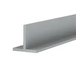 25x25x2mm Aluminium T profiel 3000mm lang