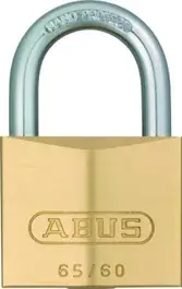 Hangslot 30mm messing Abus 65/30 02330