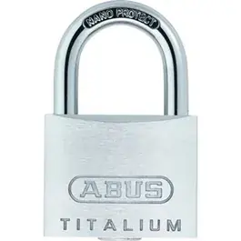 Hangslot 30mm GELIJKSLUITEND 6314 Titalium Abus 64/TI30 59551